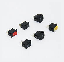 Sub-Miniature Rocker Switch