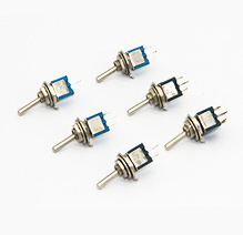 Sub-Miniature Toggle Switch